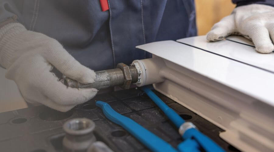 Professional water heater repair services in Morristown, IN